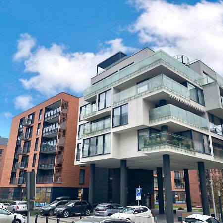 Apartament W Sercu Gdanska Z Parkingiem Podziemnym المظهر الخارجي الصورة
