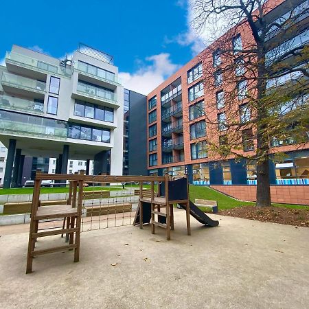 Apartament W Sercu Gdanska Z Parkingiem Podziemnym المظهر الخارجي الصورة