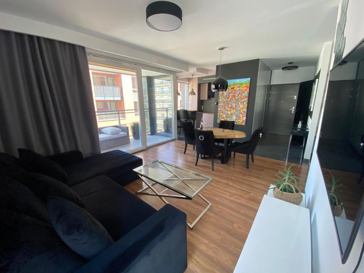 Apartament W Sercu Gdanska Z Parkingiem Podziemnym المظهر الخارجي الصورة