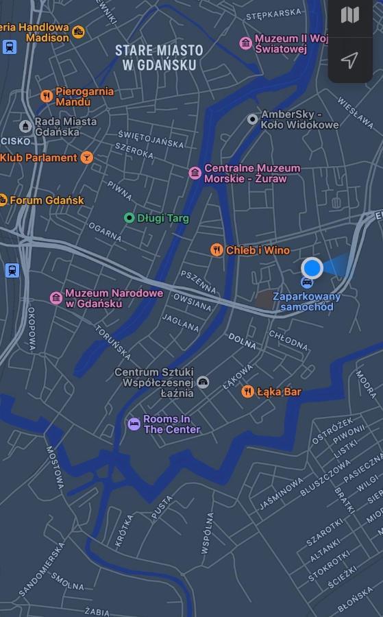Apartament W Sercu Gdanska Z Parkingiem Podziemnym المظهر الخارجي الصورة