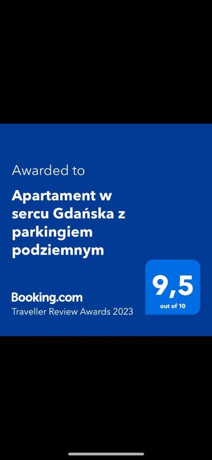 Apartament W Sercu Gdanska Z Parkingiem Podziemnym المظهر الخارجي الصورة